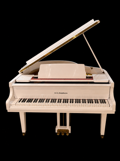 Piano Acústico D.H. Baldwin 1/4 de Cola Blanco