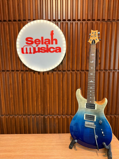 Guitarra PRS SE Custom Blue Fade Finish