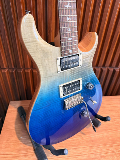Guitarra PRS SE Custom Blue Fade Finish