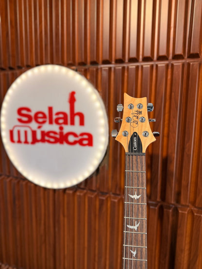 Guitarra PRS SE Custom Blue Fade Finish