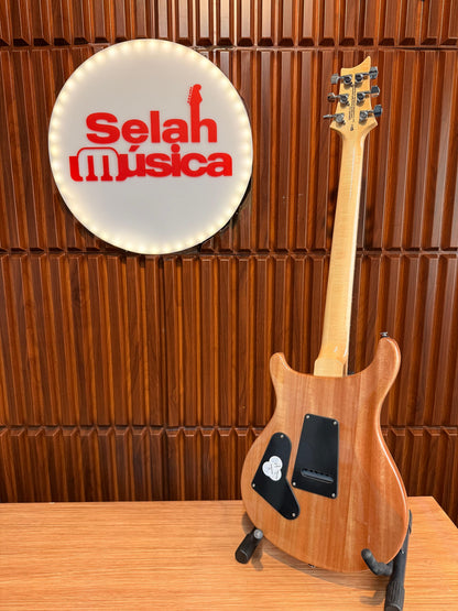 Guitarra PRS SE Custom Blue Fade Finish