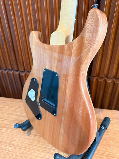 Guitarra PRS SE Custom Blue Fade Finish