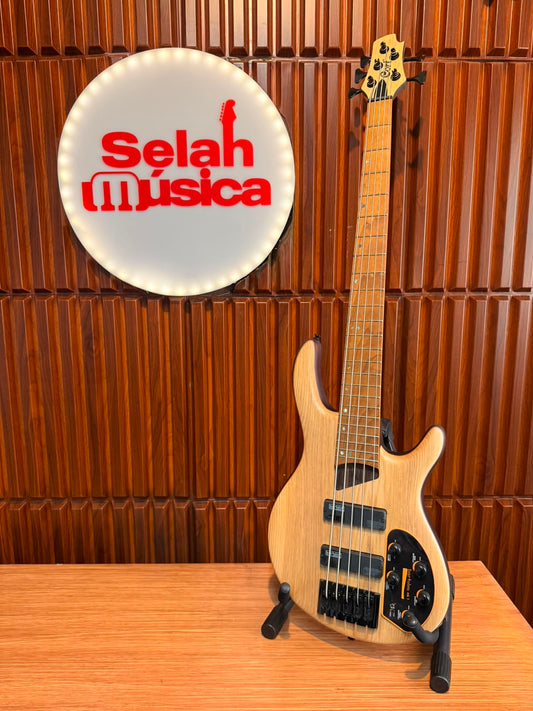 Bajo Eléctrico Cort Artisan B5 Element Open Pore Natural