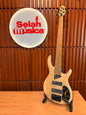 Bajo Eléctrico Cort Artisan B5 Element Open Pore Natural