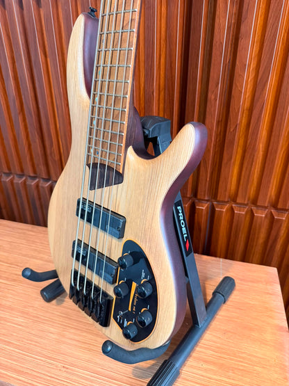 Bajo Eléctrico Cort Artisan B5 Element Open Pore Natural