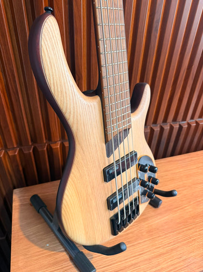 Bajo Eléctrico Cort Artisan B5 Element Open Pore Natural