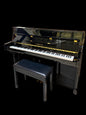 Piano Vertical Yamaha JU109 Silent BK Negro Pulido