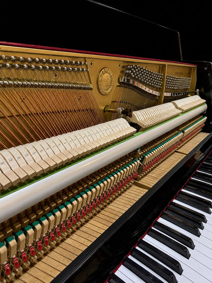 Piano Vertical Yamaha JU109 Silent BK Negro Pulido