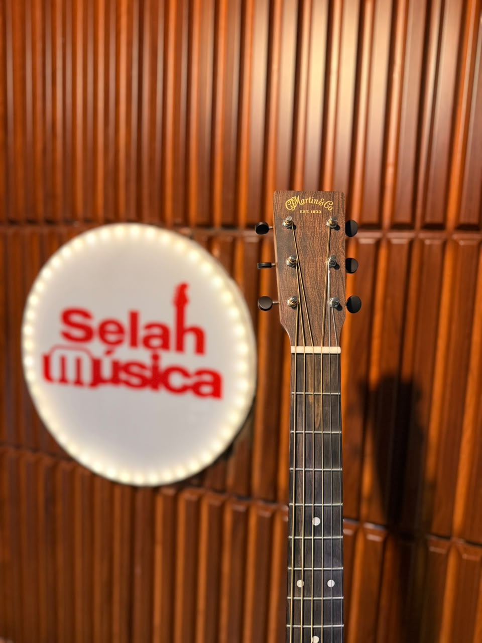Guitarra Electroacústica Martin D-10E Retro