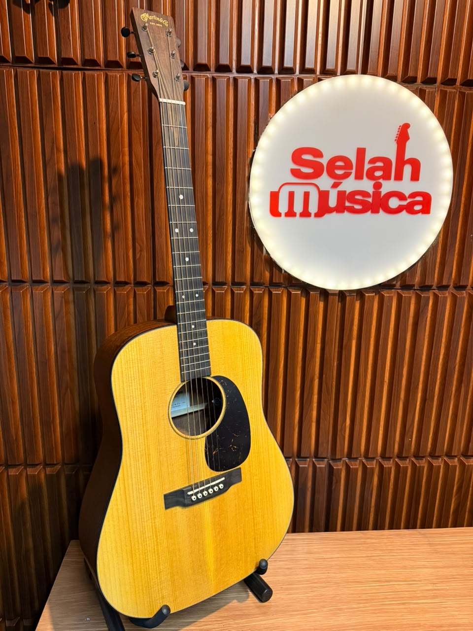 Guitarra Electroacústica Martin D-10E Retro