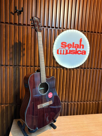 Guitarra Electroacústica Fender CD-140SCE All Mahogany