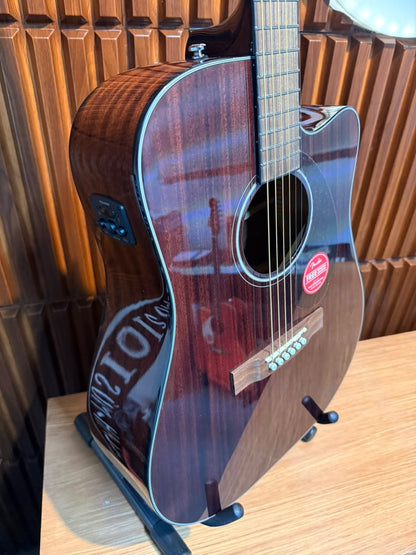Guitarra Electroacústica Fender CD-140SCE All Mahogany