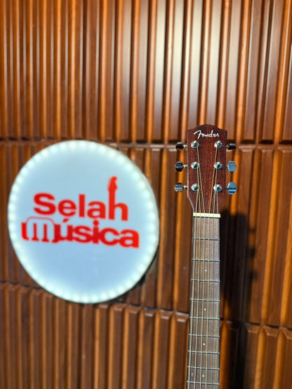 Guitarra Electroacústica Fender CD-140SCE All Mahogany
