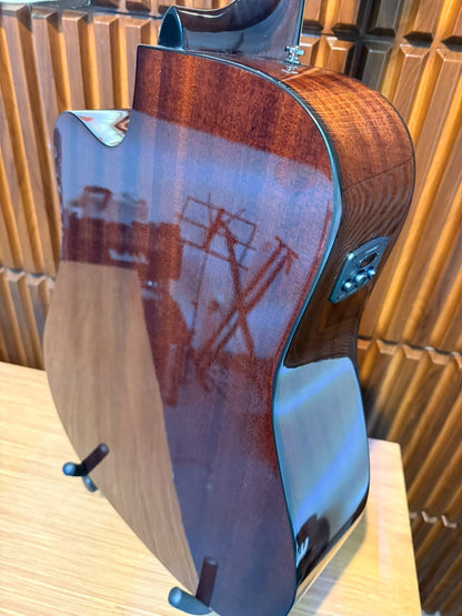 Guitarra Electroacústica Fender CD-140SCE All Mahogany