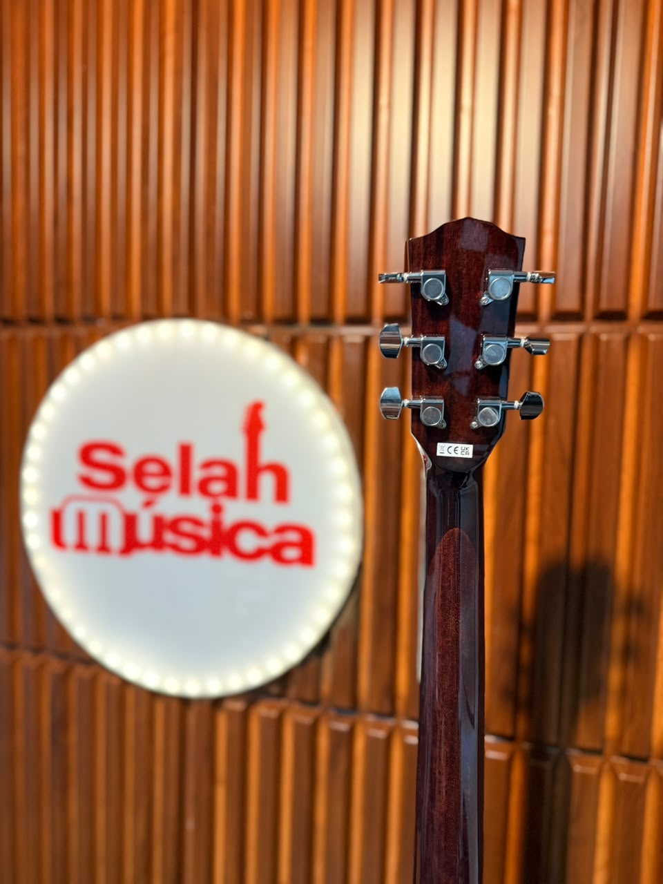 Guitarra Electroacústica Fender CD-140SCE All Mahogany
