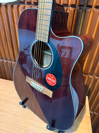 Guitarra Electroacústica Fender CD-60SCE All Mahogany