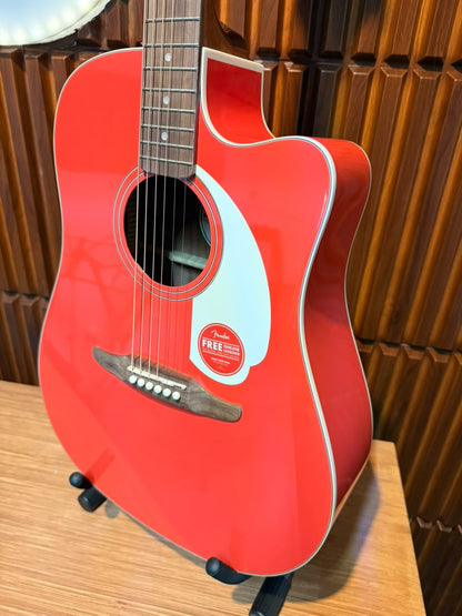 Guitarra Electroacústica Fender California Standard Redondo CE