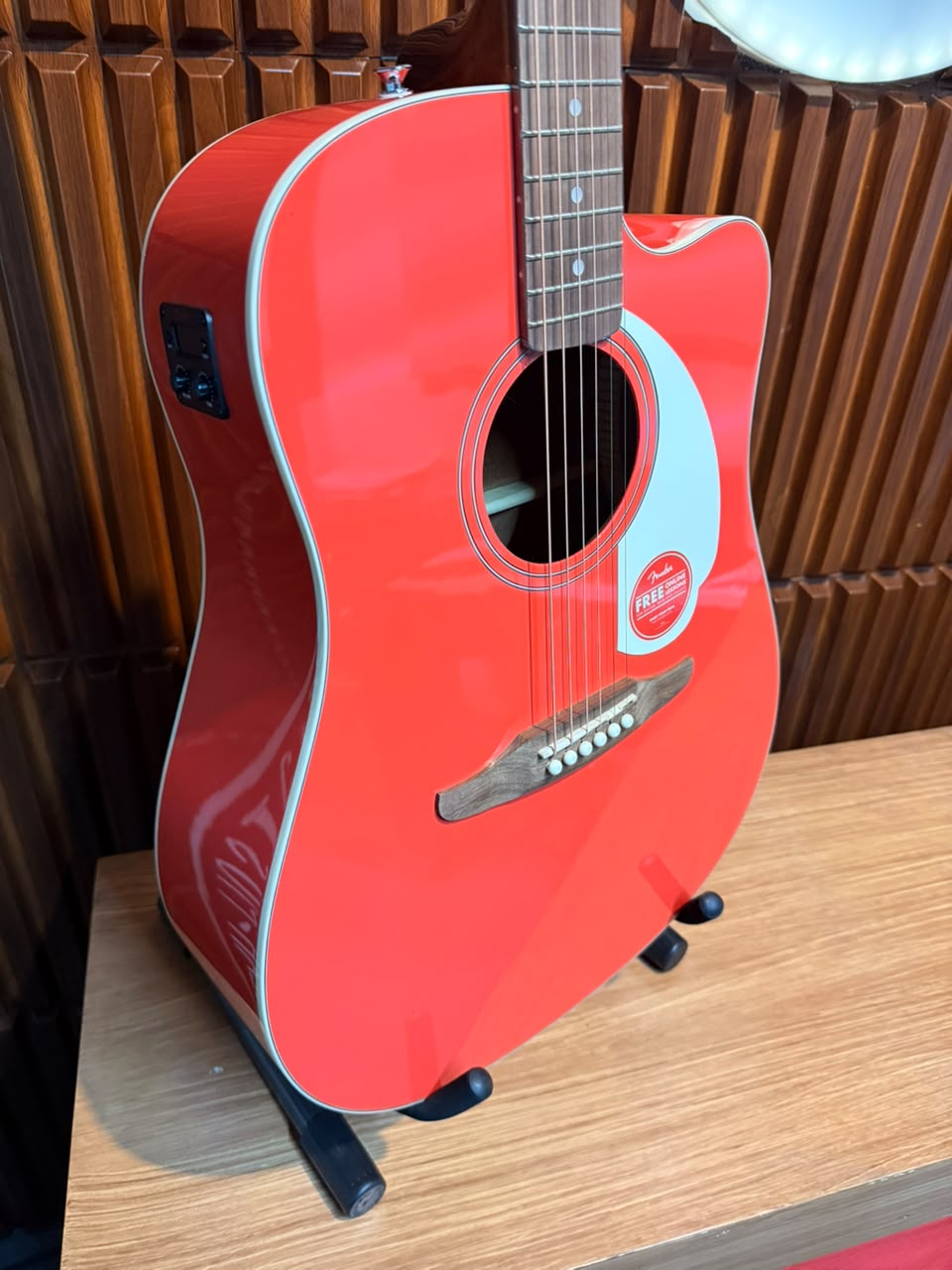 Guitarra Electroacústica Fender California Standard Redondo CE