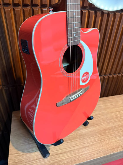 Guitarra Electroacústica Fender California Standard Redondo CE