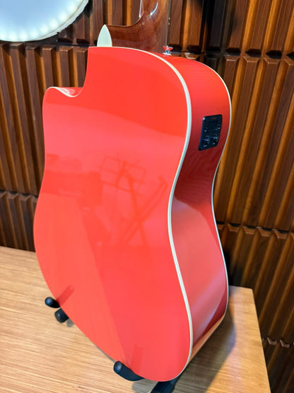Guitarra Electroacústica Fender California Standard Redondo CE