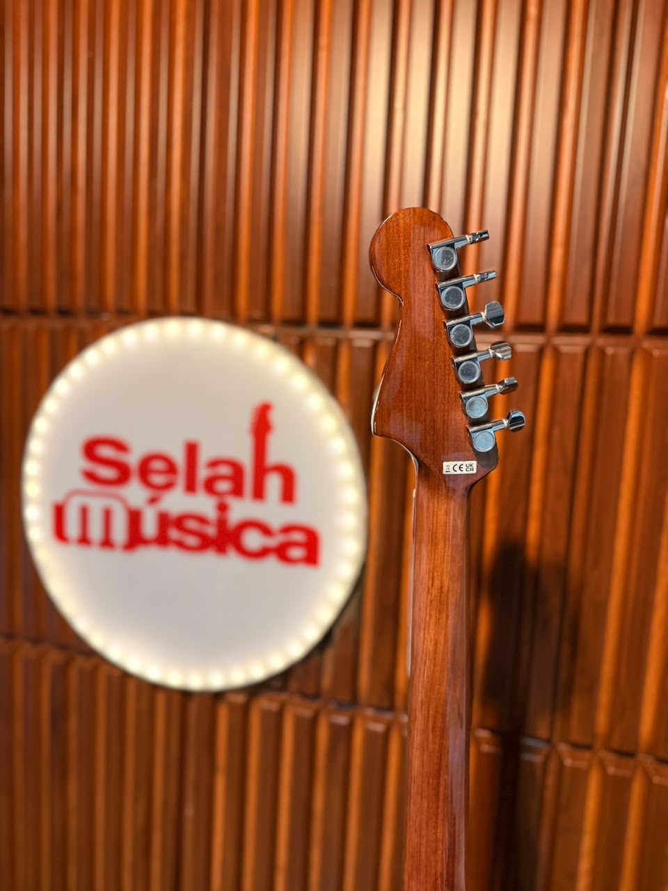 Guitarra Electroacústica Fender California Standard Redondo CE