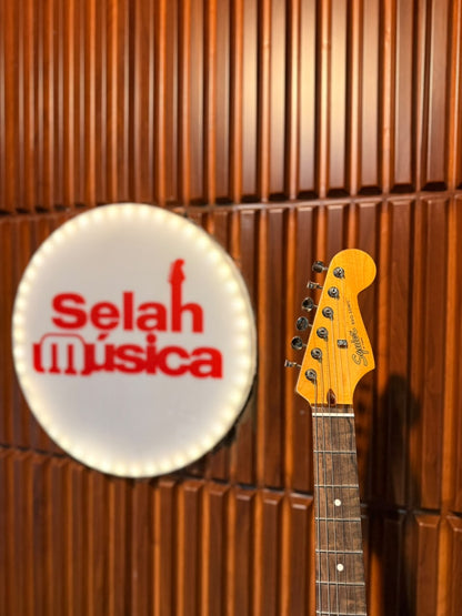 Guitarra Eléctrica Squier Classic Vibe Duo-Sonic HS