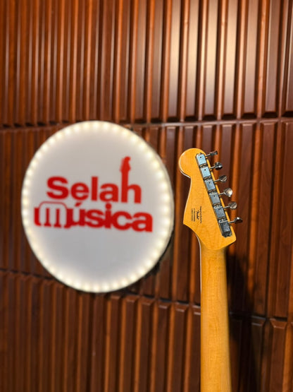Guitarra Eléctrica Squier Classic Vibe Duo-Sonic HS