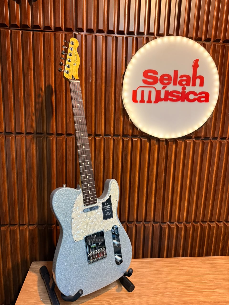 Guitarra eléctrica Fender 75th Anniversary Player II Telecaster