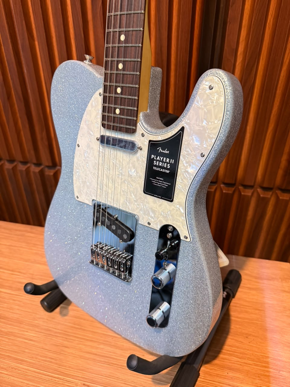 Guitarra eléctrica Fender 75th Anniversary Player II Telecaster