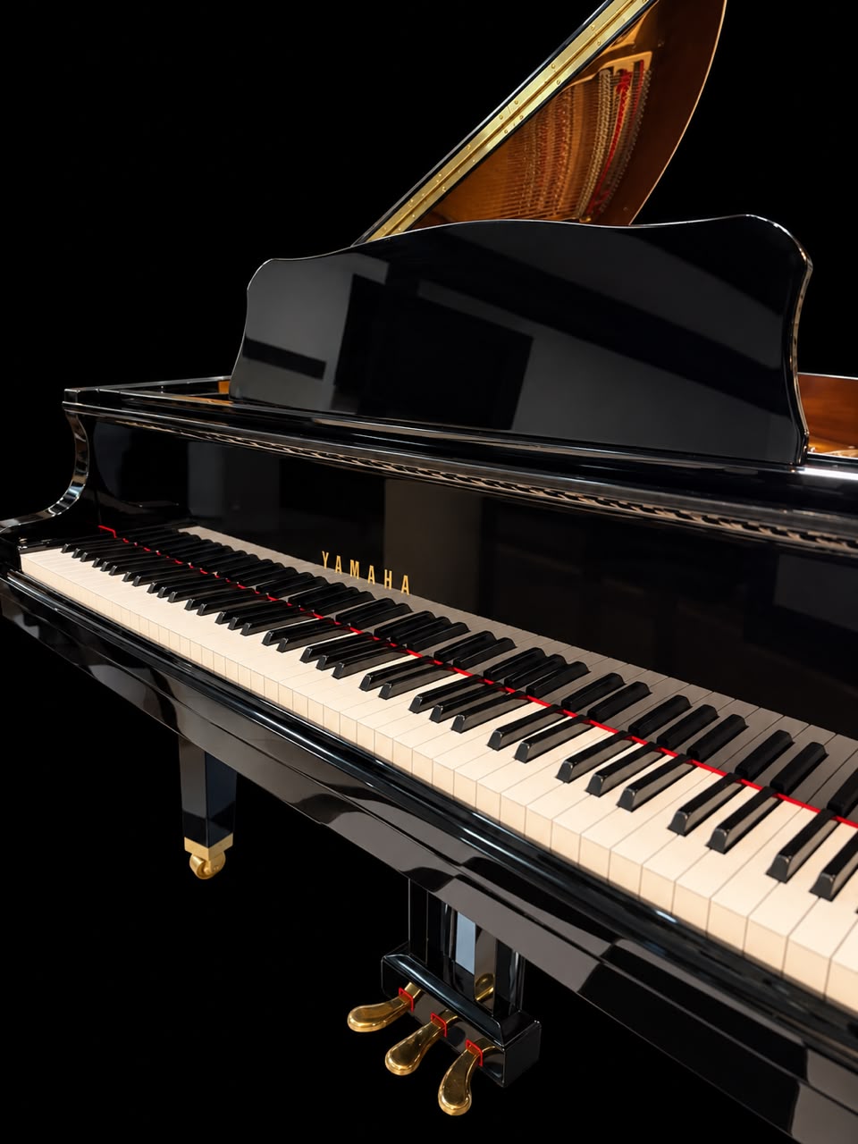 Piano de Cola Yamaha GB1K