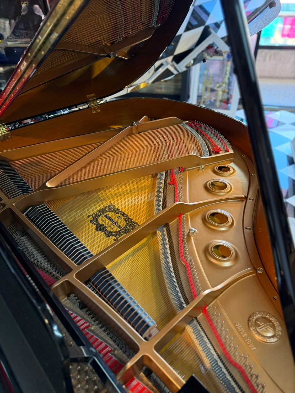 Piano de Cola Yamaha GB1K