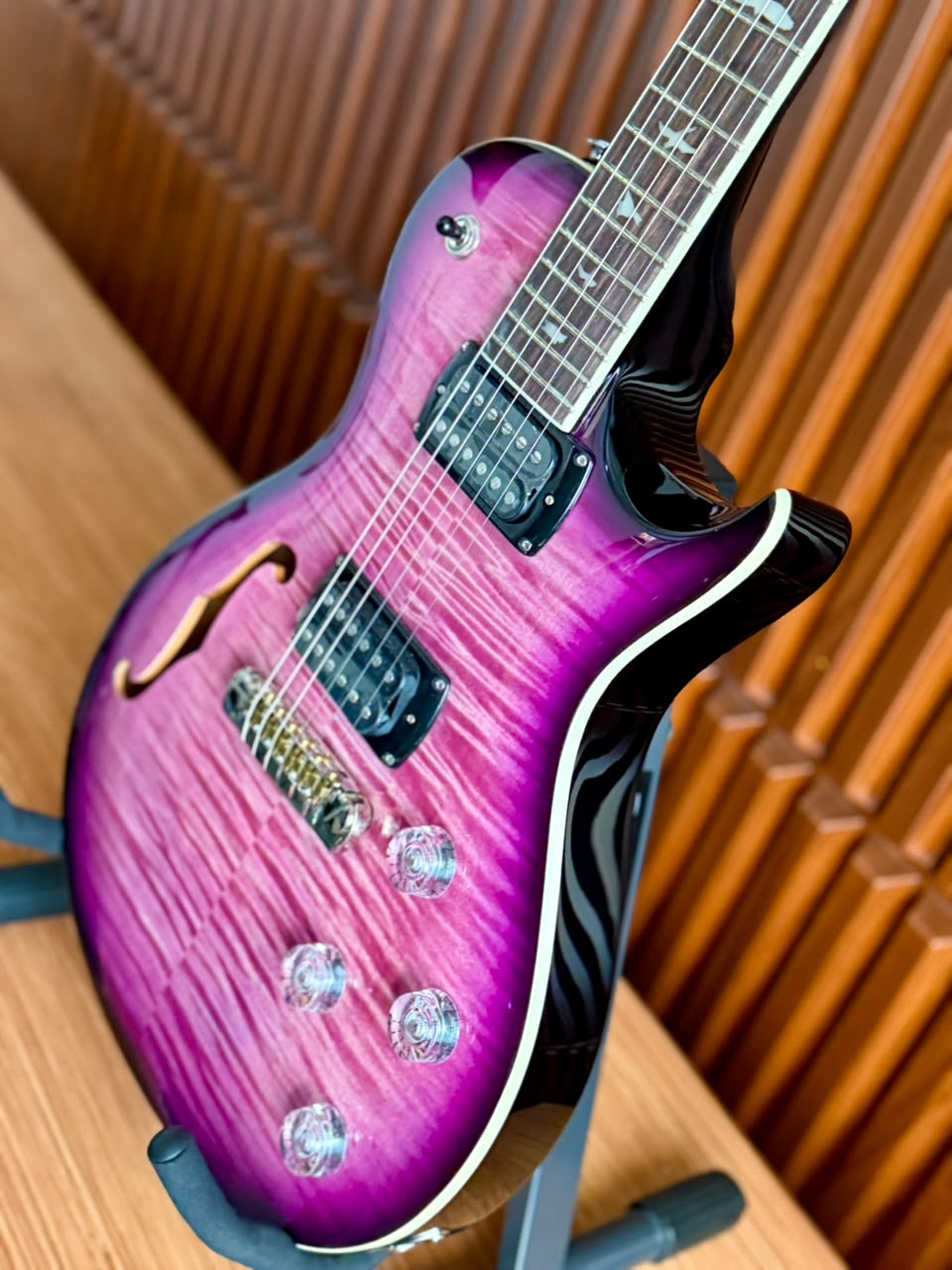 Guitarra Eléctrica  PRS SE Zach Myers, Purple Burst,