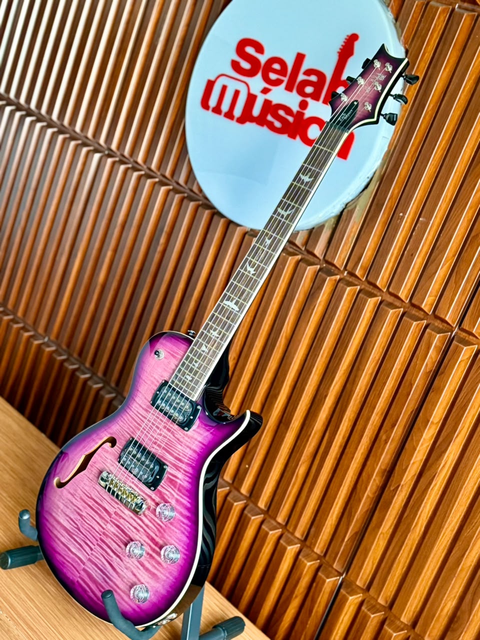 Guitarra Eléctrica  PRS SE Zach Myers, Purple Burst,