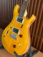 guitarra eléctrica PRS SE Custom 22 Semi-Hollow, Santana Yellow,