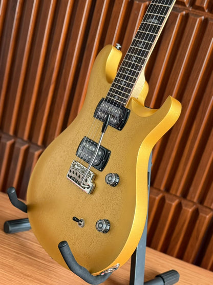 PRS SE CE24 Standard Satin, Metallic Gold, Guitarra Electrica