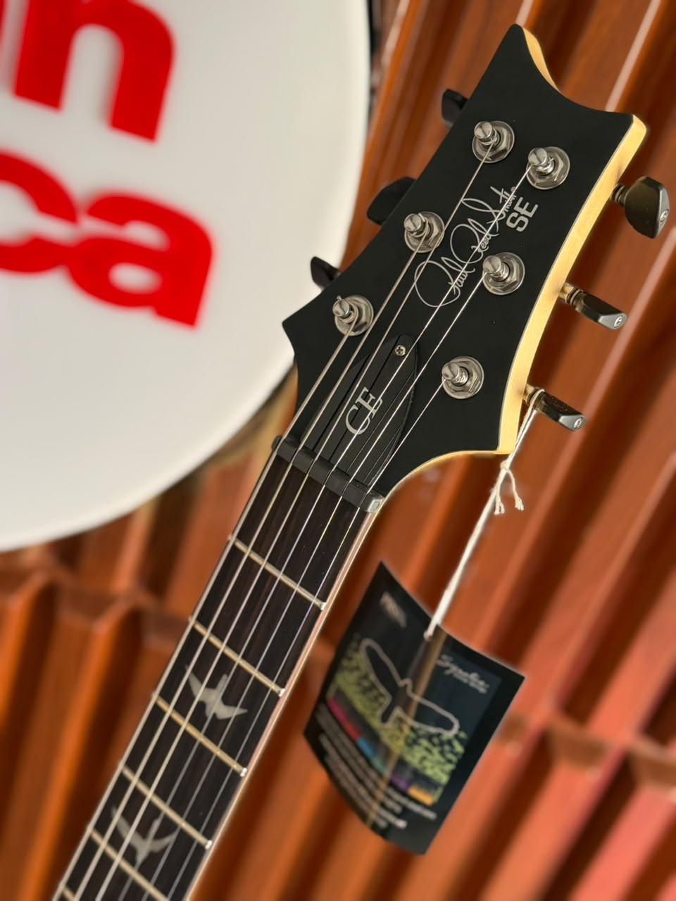 PRS SE CE24 Standard Satin, Metallic Gold, Guitarra Electrica