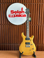 PRS SE CE24 Standard Satin, Metallic Gold, Guitarra Electrica