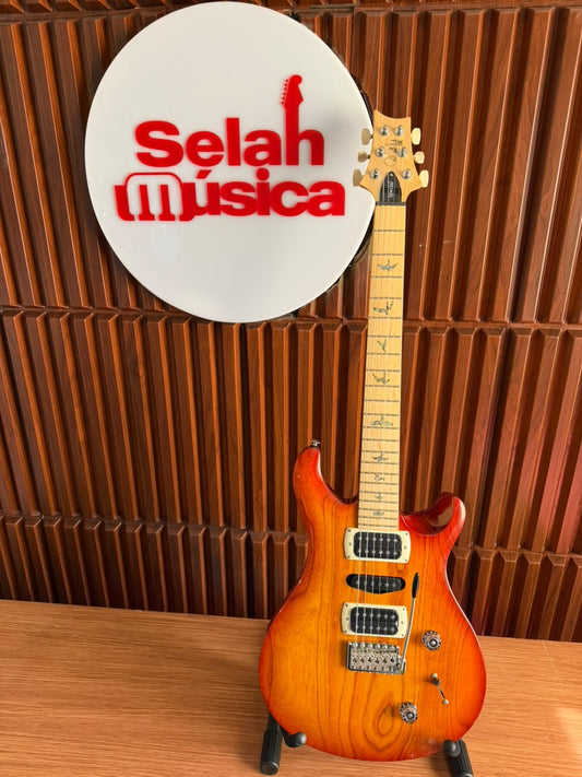 Guitarra Eléctrica PRS SE Swamp Ash Special, Vintage Sunburst,