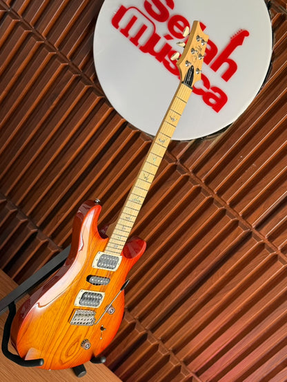 Guitarra Eléctrica PRS SE Swamp Ash Special, Vintage Sunburst,