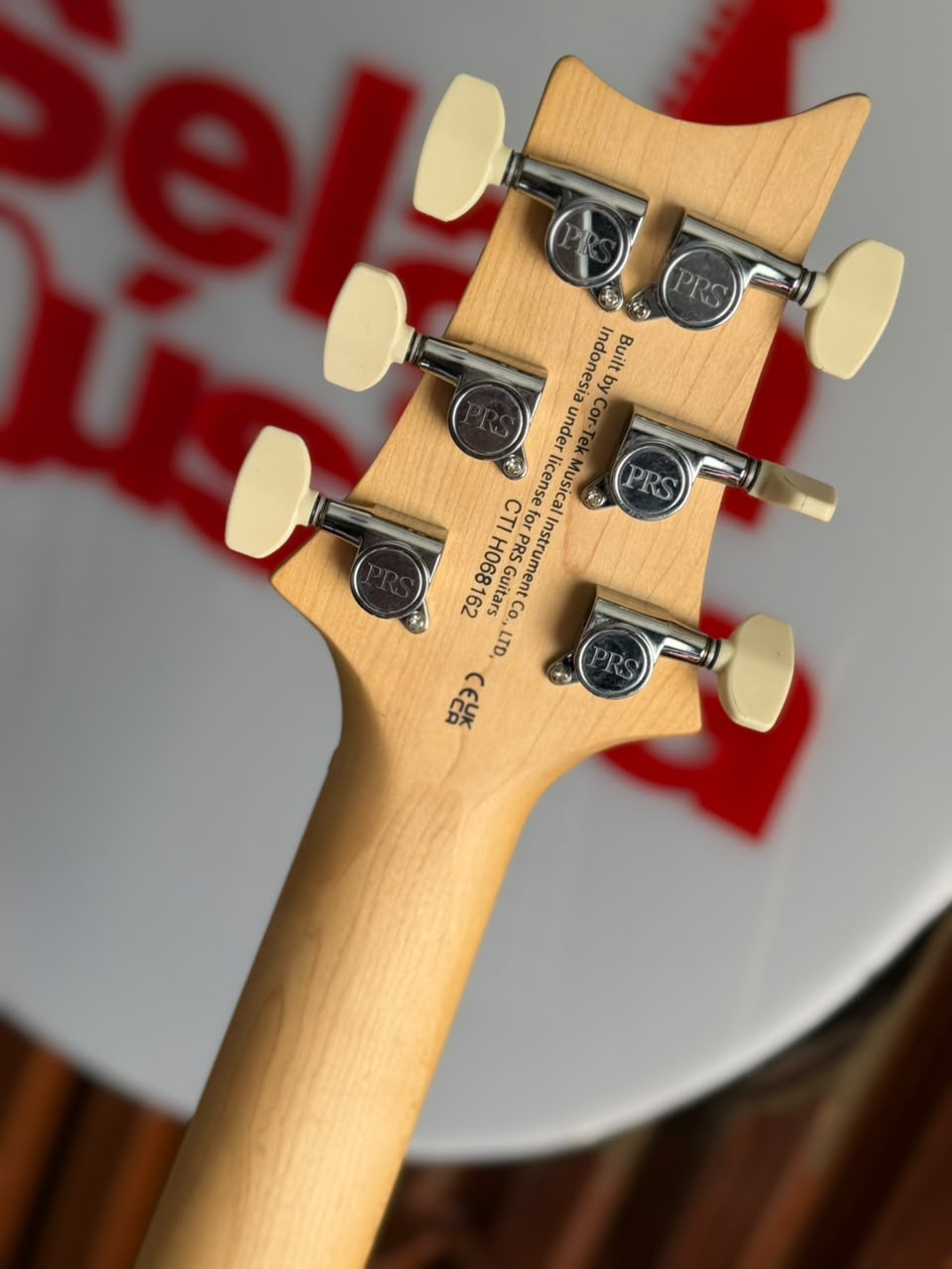 Guitarra Eléctrica PRS SE Swamp Ash Special, Vintage Sunburst,